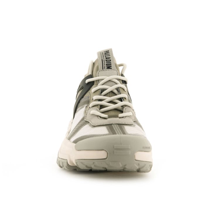 Palladium Off-grid LO Adventure Sneakers Heren Olijfgroen | NL 85BIVLE